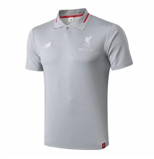 chemise 2019-2020 Liverpool Polo gris